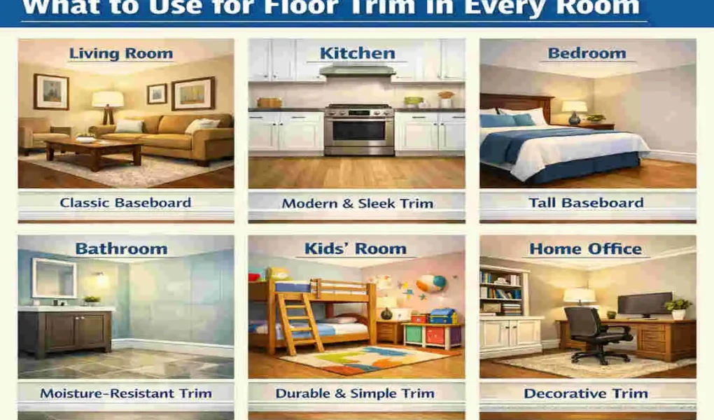 what to use for floor trim