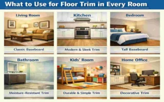what to use for floor trim