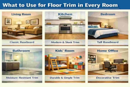 what to use for floor trim