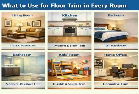 what to use for floor trim
