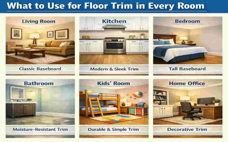 what to use for floor trim