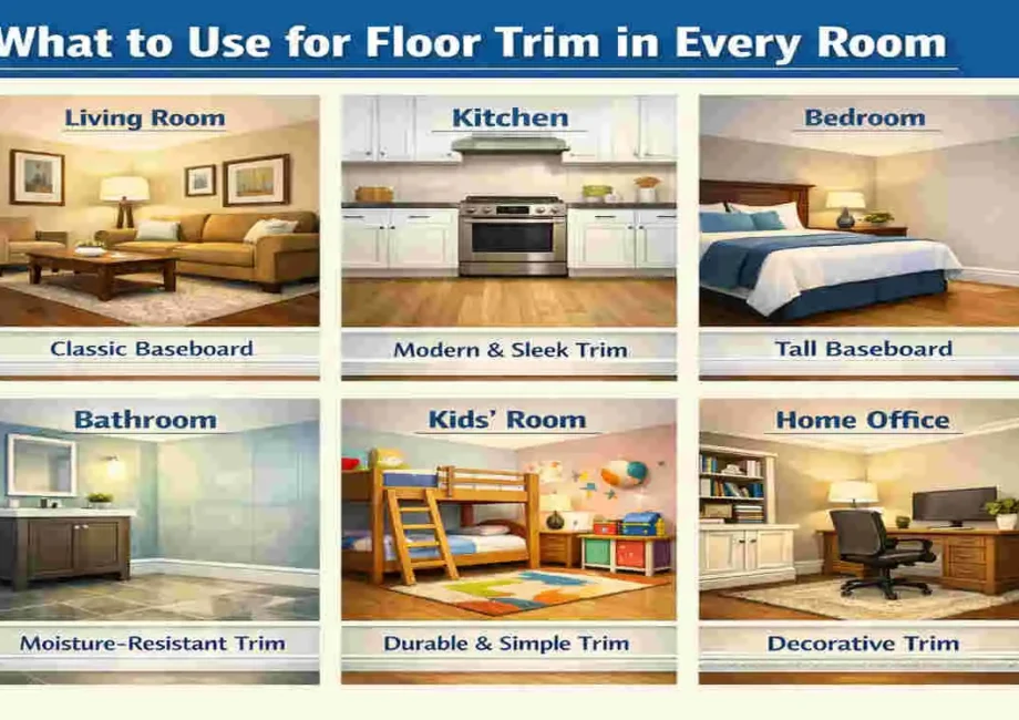 what to use for floor trim