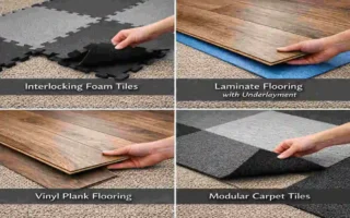 what kind of flooring can you put over carpet