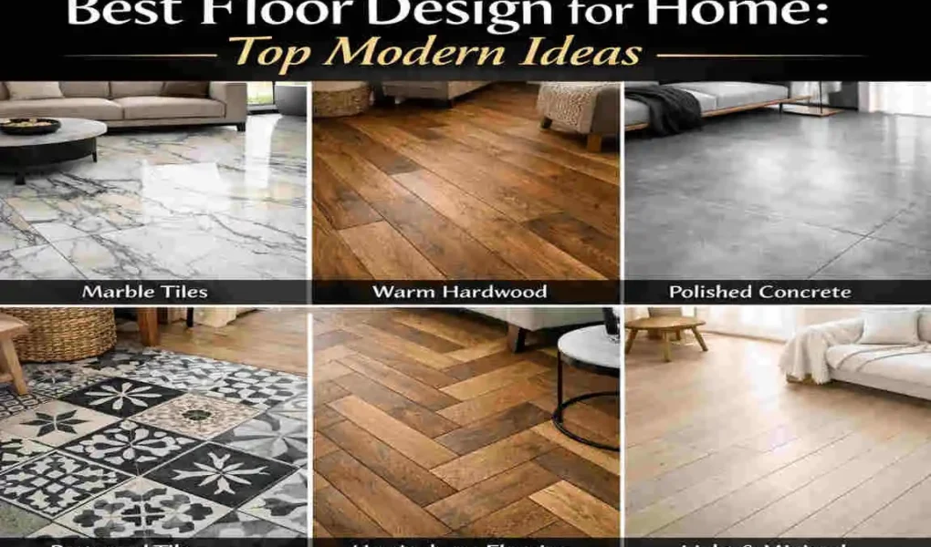 best floor design for home