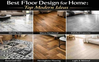 best floor design for home