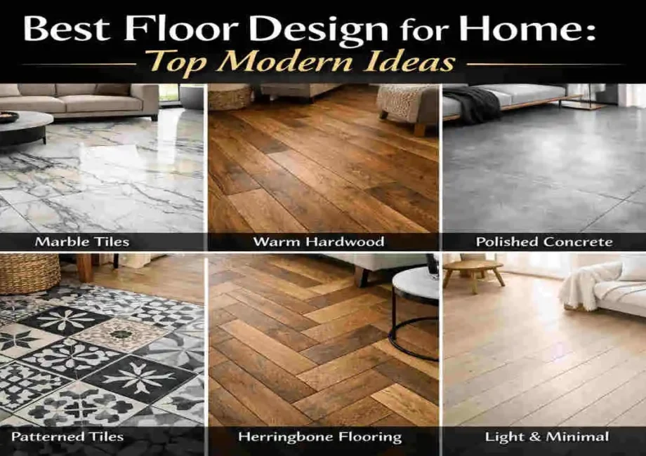 best floor design for home