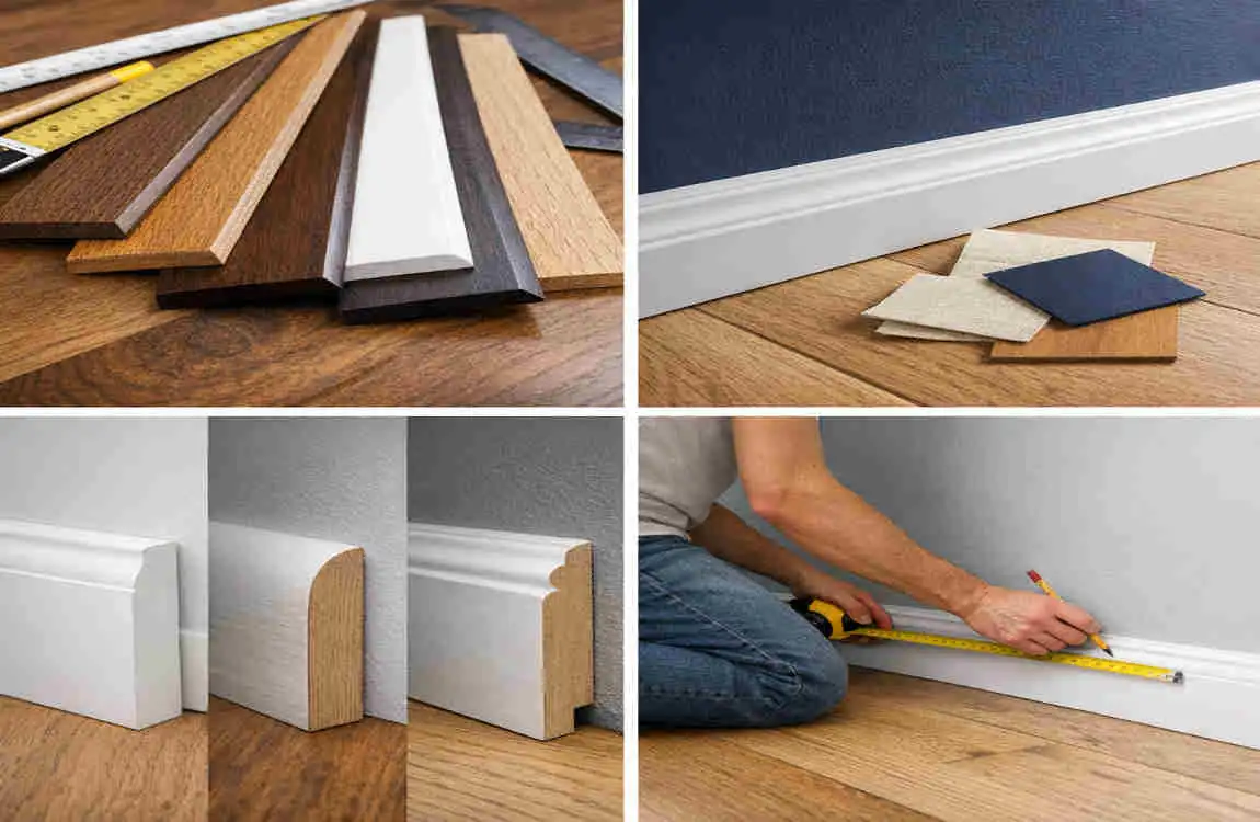what to use for floor trim