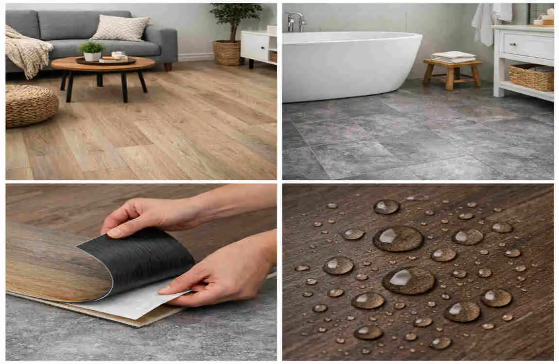 what's the best way to clean vinyl flooring in uk