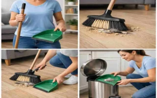 sweep the floor
