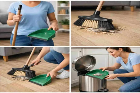 sweep the floor