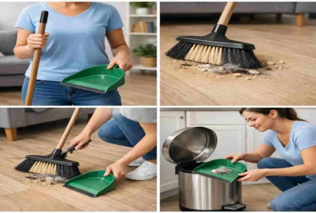 sweep the floor