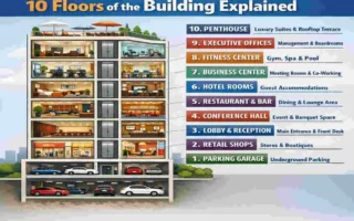 10 floor of the building