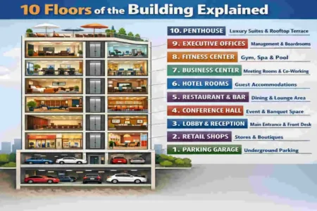 10 floor of the building
