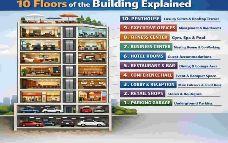 10 floor of the building