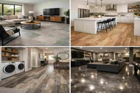 durable flooring ideas