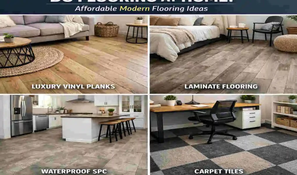d3 flooring at home
