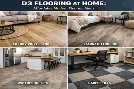 d3 flooring at home