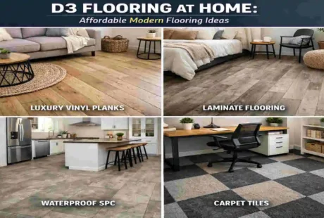 d3 flooring at home