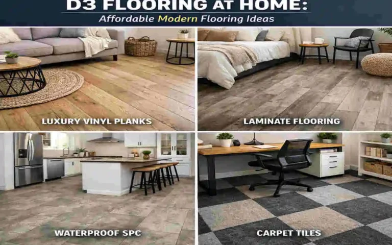 d3 flooring at home