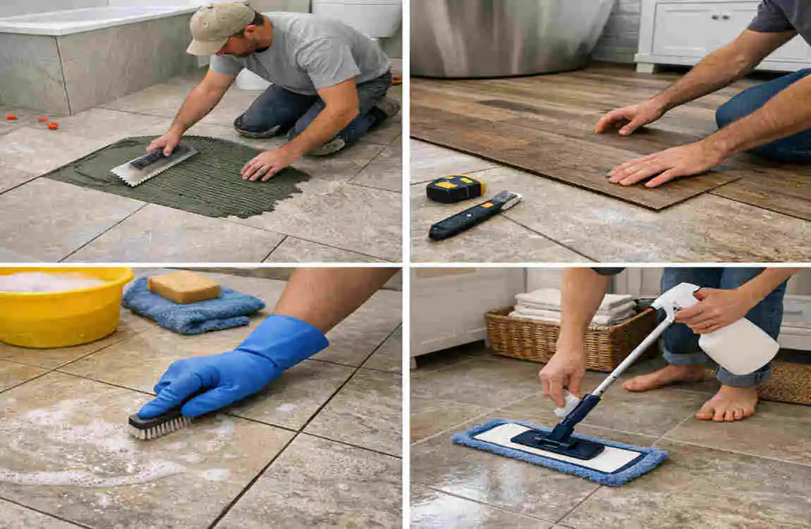best durable flooring for bathroom