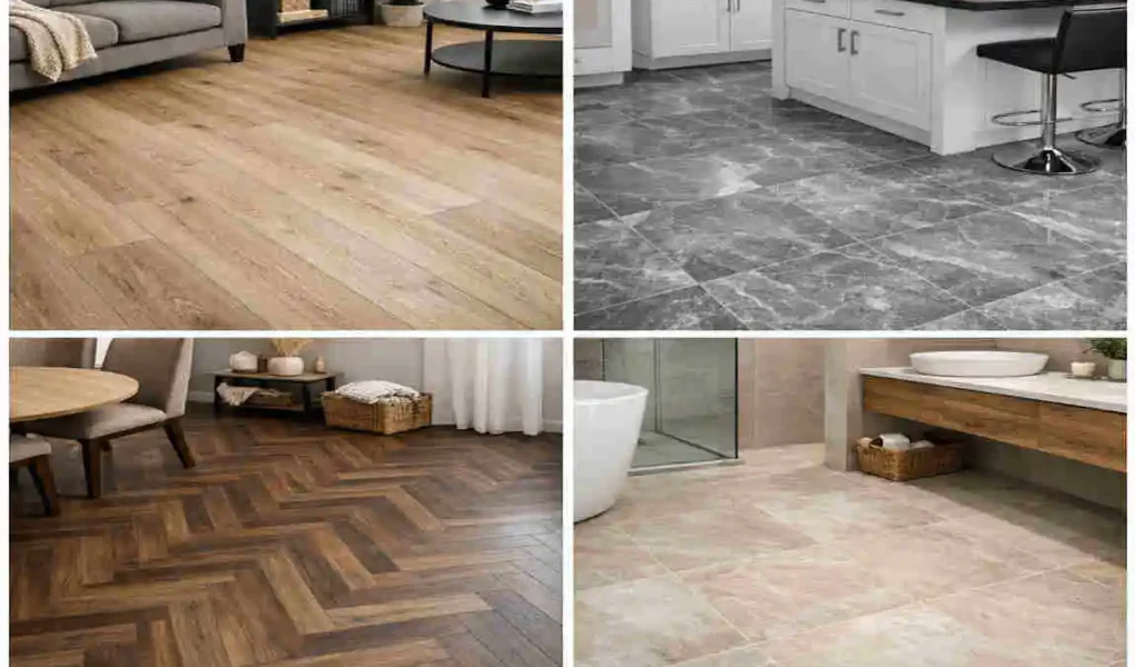 Nigeria Vinyl Floor Tiles