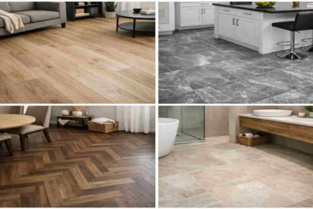 Nigeria Vinyl Floor Tiles