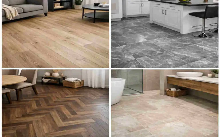 Nigeria Vinyl Floor Tiles