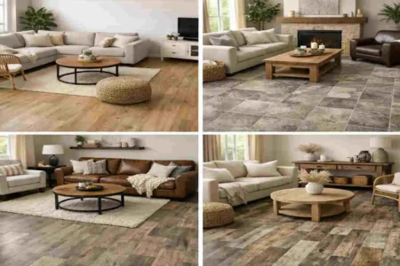 vinyl flooring for living rooms ideas
