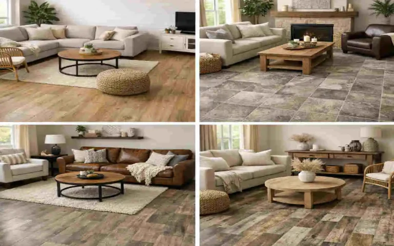 vinyl flooring for living rooms ideas