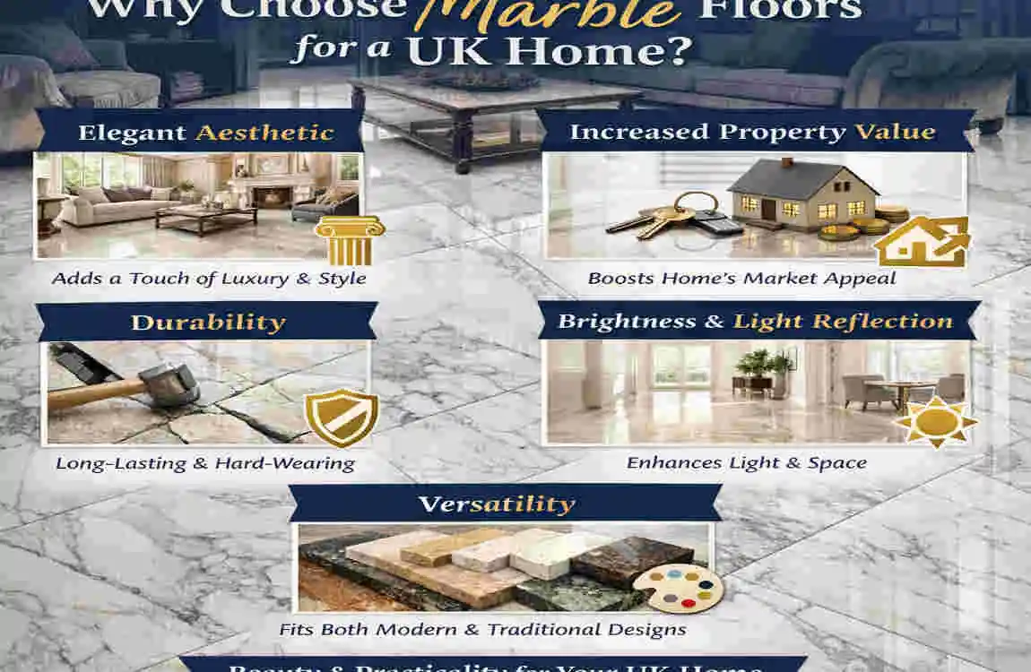 marble floors sample in uk