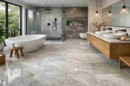 best durable flooring for bathroom