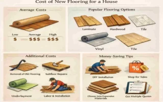 how much does it cost to floor a whole house?