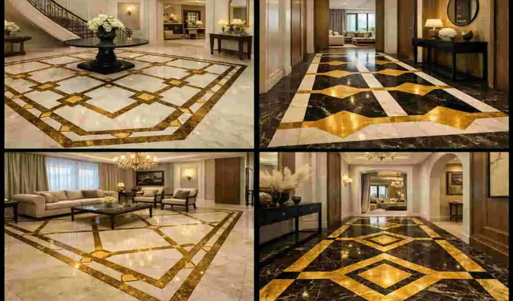 the floor golden square