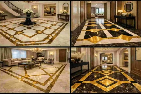 the floor golden square