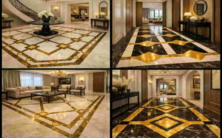 the floor golden square