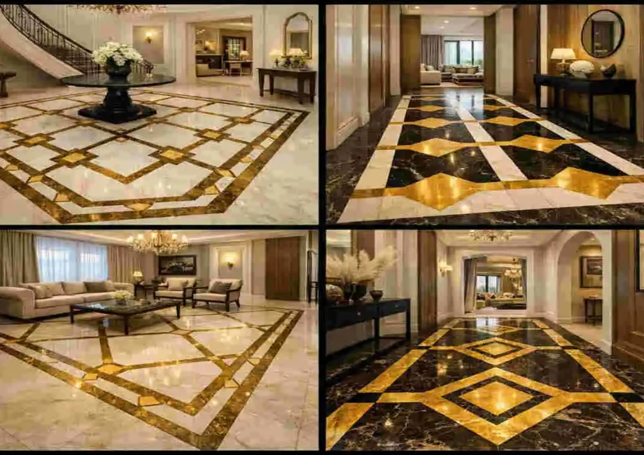 the floor golden square