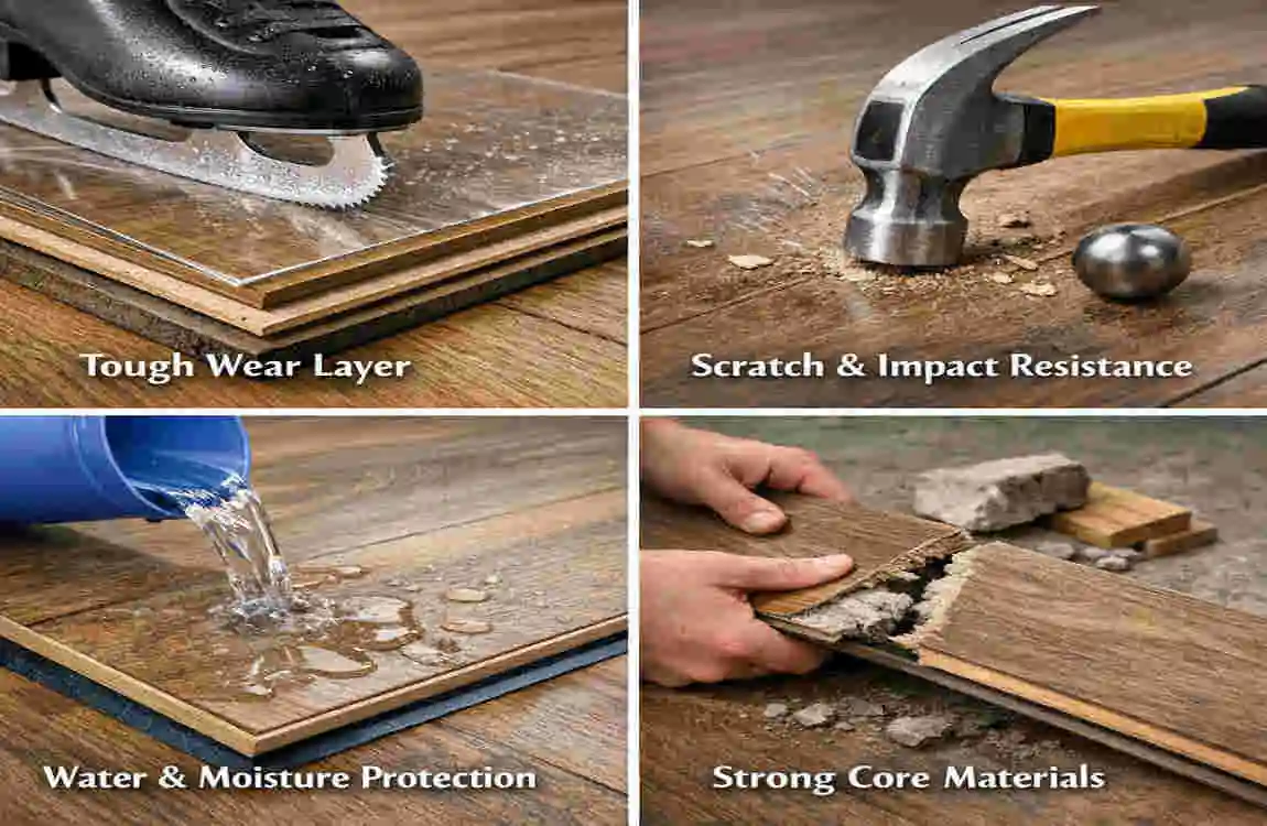 most durable flooring for homes