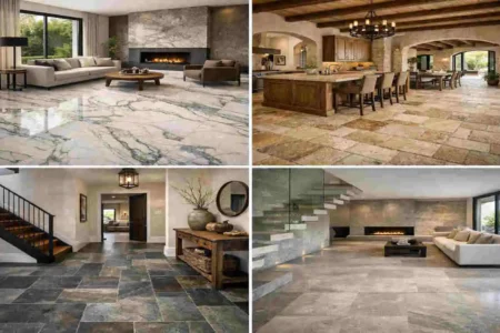the stone house floor