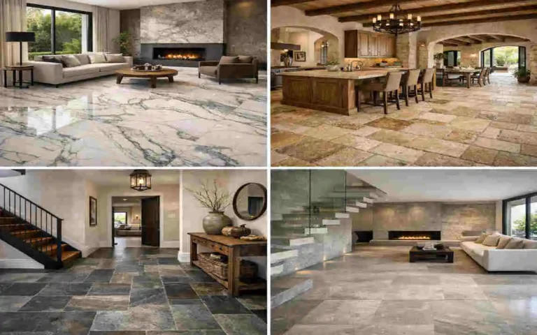 the stone house floor