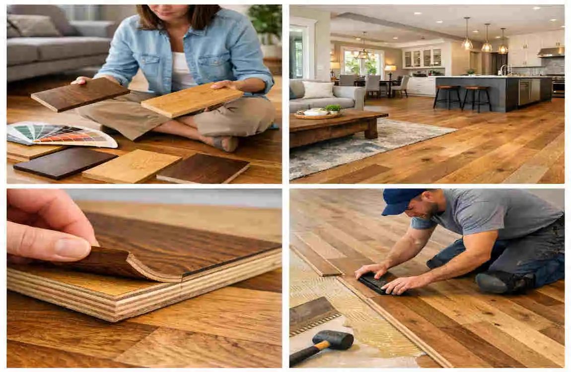 hardwood engineered floors