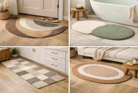 mat on the clean floor ideas