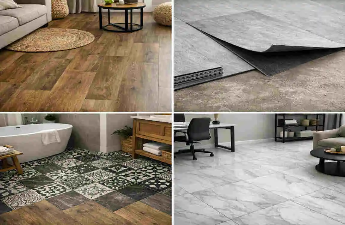 Nigeria Vinyl Floor Tiles