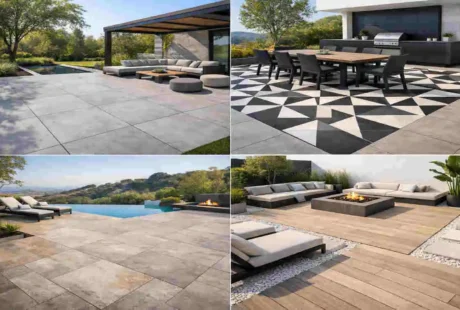 Outdoor Floor Tiles Design