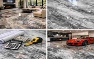 how much does marble epoxy floor cost