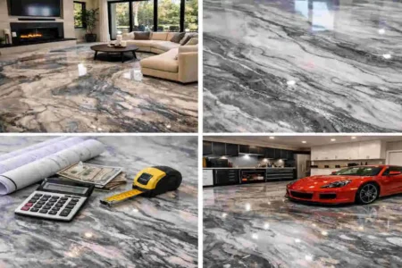 how much does marble epoxy floor cost