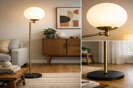 sphere & stem floor lamp review