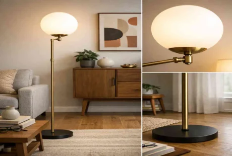 sphere & stem floor lamp review