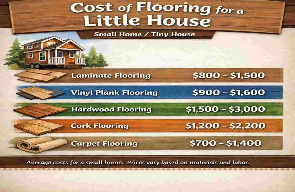 the little house floor cost