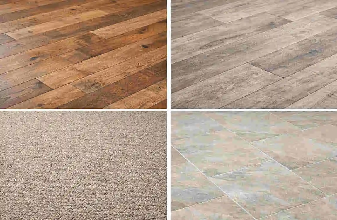 Virginia Hall Floor Renovation: