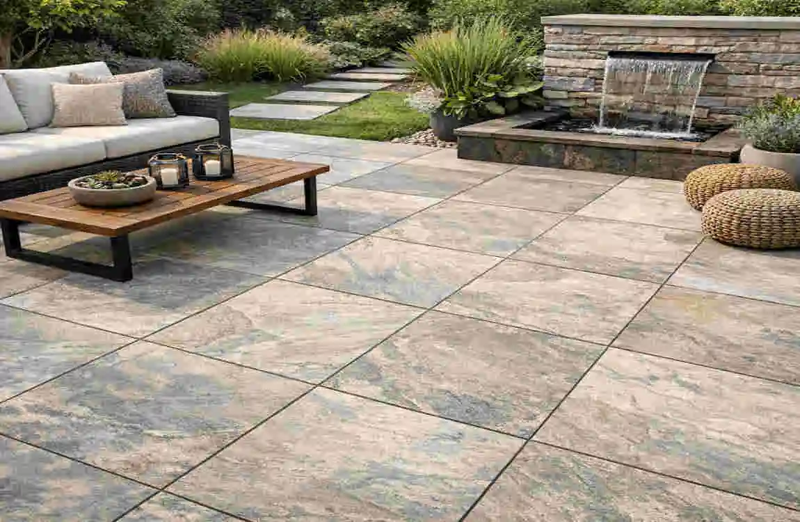 Outdoor Floor Tiles Design